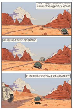 Read The End World  1 Page 2 in English