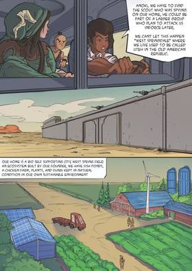 Read The End World  1 Page 4 in English