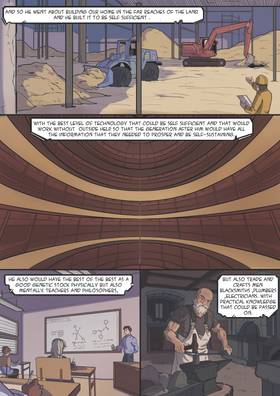 Read The End World  1 Page 6 in English