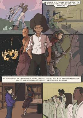 Read The End World  1 Page 7 in English