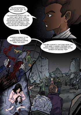 Read The End World  1 Page 9 in English