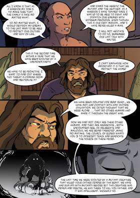 Read The End World  1 Page 10 in English
