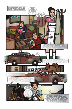 Read Amazing Storytellers  1 Page 8 in English