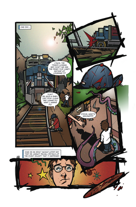 Read Amazing Storytellers  1 Page 9 in English