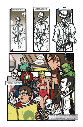 Read Amazing Storytellers  1 Page 10 in English
