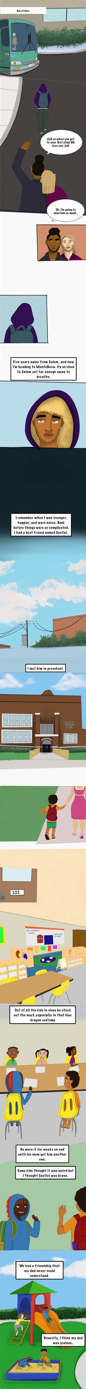 Read Hiraeth: Dreams of Returning  2 Page 3 in English