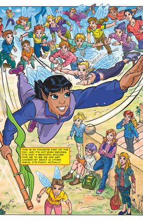 Read Baneberry Creek: Academy for Wayward Fairies  3 Page 3 in English