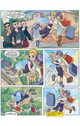 Read Baneberry Creek: Academy for Wayward Fairies  2 Page 6 in English