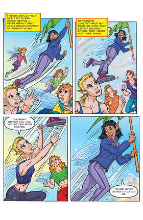 Read Baneberry Creek: Academy for Wayward Fairies  3 Page 4 in English