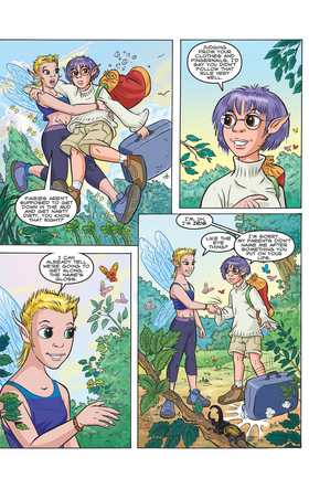 Read Baneberry Creek: Academy for Wayward Fairies  2 Page 7 in English
