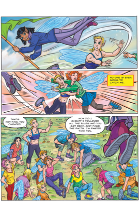 Read Baneberry Creek: Academy for Wayward Fairies  3 Page 5 in English