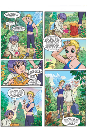 Read Baneberry Creek: Academy for Wayward Fairies  2 Page 8 in English