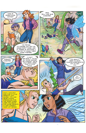 Read Baneberry Creek: Academy for Wayward Fairies  3 Page 6 in English