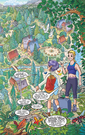 Read Baneberry Creek: Academy for Wayward Fairies  2 Page 9 in English