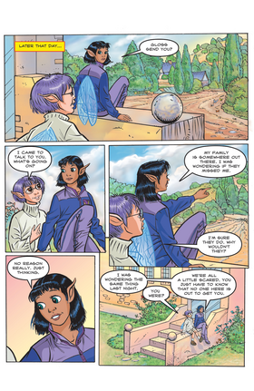Read Baneberry Creek: Academy for Wayward Fairies  3 Page 7 in English