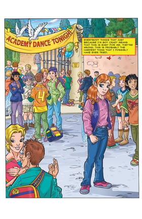 Read Baneberry Creek: Academy for Wayward Fairies  4 Page 3 in English