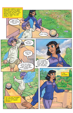 Read Baneberry Creek: Academy for Wayward Fairies  3 Page 8 in English