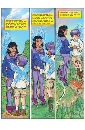 Read Baneberry Creek: Academy for Wayward Fairies  3 Page 9 in English