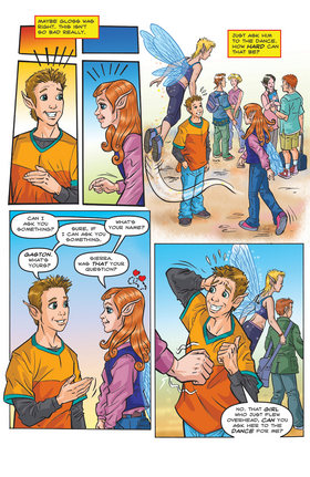 Read Baneberry Creek: Academy for Wayward Fairies  4 Page 5 in English