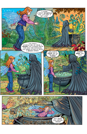 Read Baneberry Creek: Academy for Wayward Fairies  4 Page 9 in English