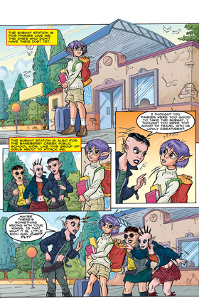 Read Baneberry Creek: Academy for Wayward Fairies  1 Page 4 in English