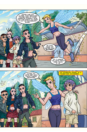 Read Baneberry Creek: Academy for Wayward Fairies  1 Page 5 in English