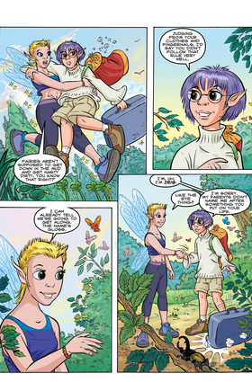 Read Baneberry Creek: Academy for Wayward Fairies  1 Page 7 in English
