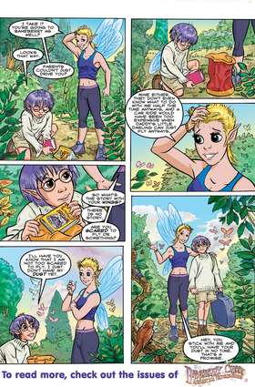 Read Baneberry Creek: Academy for Wayward Fairies  1 Page 8 in English