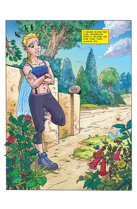 Read Baneberry Creek: Academy for Wayward Fairies  5 Page 3 in English