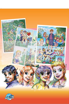 Read Baneberry Creek: Academy for Wayward Fairies  1 Page 9 in English
