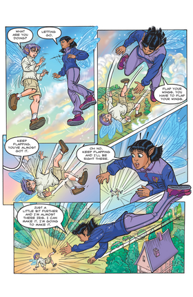 Read Baneberry Creek: Academy for Wayward Fairies  3 Page 10 in English