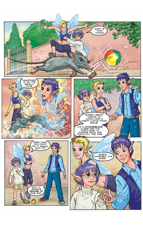 Read Baneberry Creek: Academy for Wayward Fairies  2 Page 10 in English