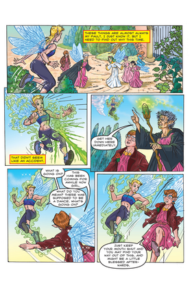 Read Baneberry Creek: Academy for Wayward Fairies  5 Page 4 in English