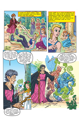 Read Baneberry Creek: Academy for Wayward Fairies  5 Page 5 in English