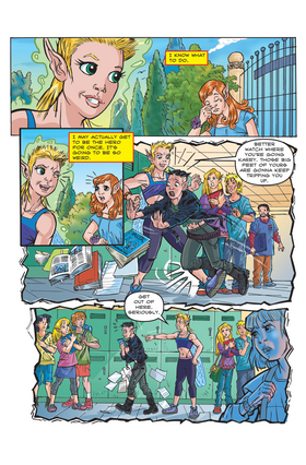 Read Baneberry Creek: Academy for Wayward Fairies  5 Page 6 in English