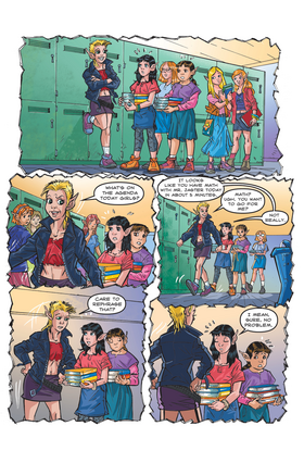 Read Baneberry Creek: Academy for Wayward Fairies  5 Page 7 in English