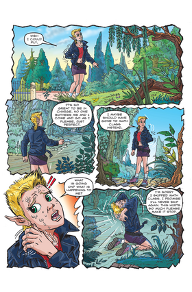 Read Baneberry Creek: Academy for Wayward Fairies  5 Page 8 in English