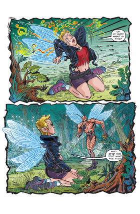 Read Baneberry Creek: Academy for Wayward Fairies  5 Page 9 in English
