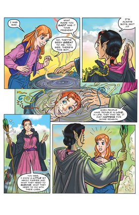 Read Baneberry Creek: Academy for Wayward Fairies  4 Page 10 in English