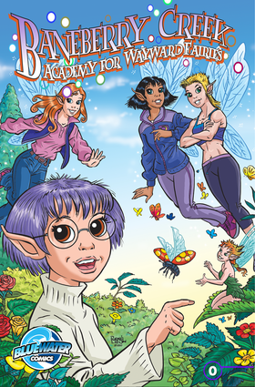Read Baneberry Creek: Academy for Wayward Fairies  1 Page 1 in English