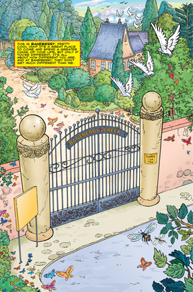 Read Baneberry Creek: Academy for Wayward Fairies  1 Page 3 in English