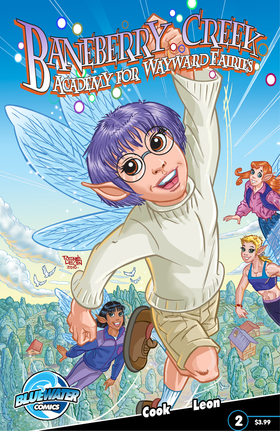 Read Baneberry Creek: Academy for Wayward Fairies  3 Page 1 in English