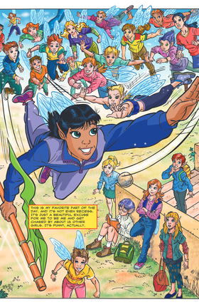 Read Baneberry Creek: Academy for Wayward Fairies  3 Page 3 in English