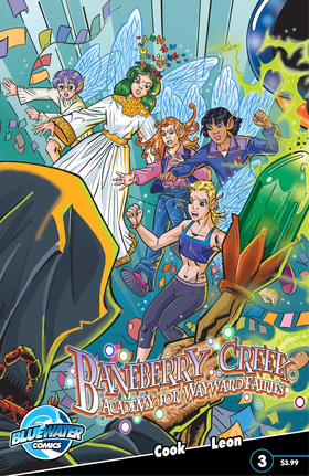 Read Baneberry Creek: Academy for Wayward Fairies  4 Page 1 in English
