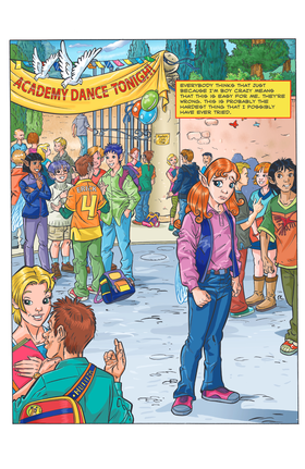 Read Baneberry Creek: Academy for Wayward Fairies  4 Page 3 in English
