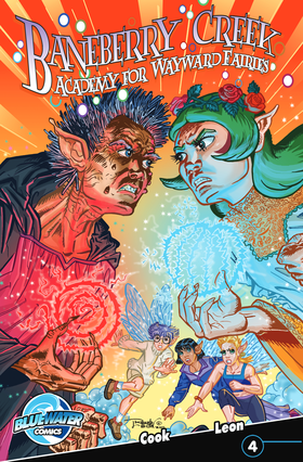 Read Baneberry Creek: Academy for Wayward Fairies  5 Page 1 in English