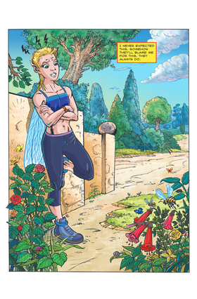Read Baneberry Creek: Academy for Wayward Fairies  5 Page 3 in English