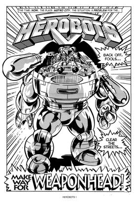 Read HEROBOTS™  1 Page 3 in English