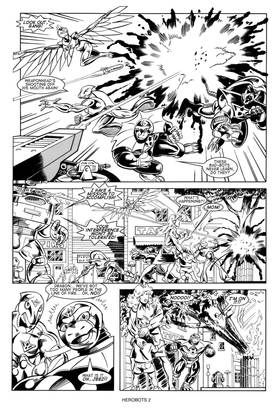 Read HEROBOTS™  1 Page 4 in English