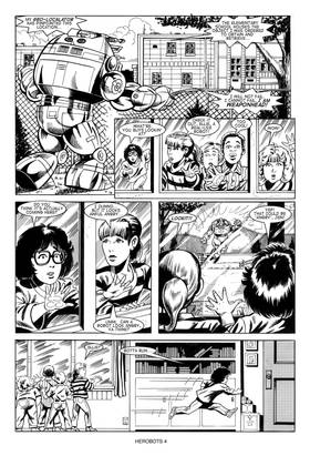 Read HEROBOTS™  1 Page 6 in English